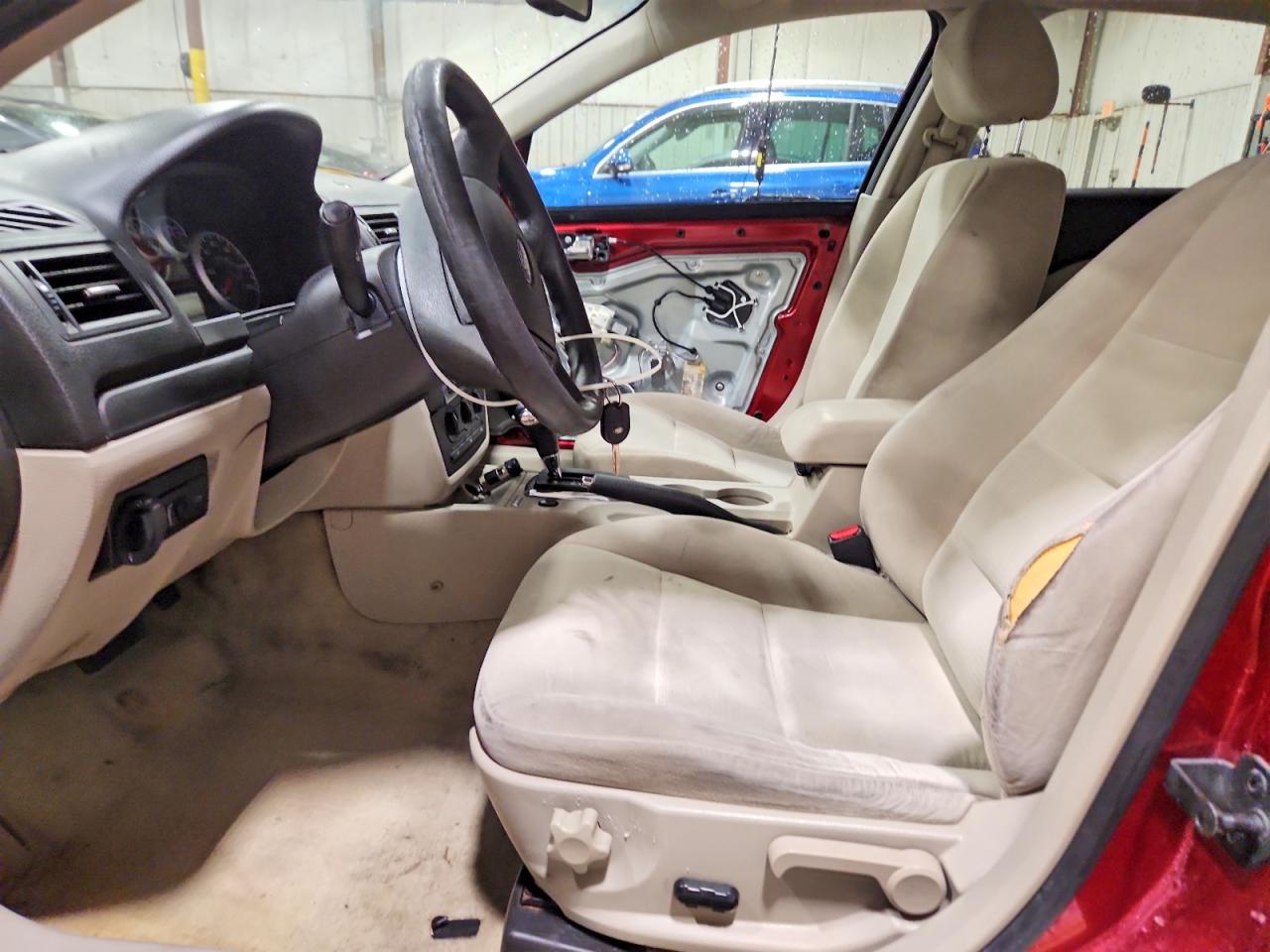 2008 Ford Fusion Se Red vin: 3FAHP07178R190085