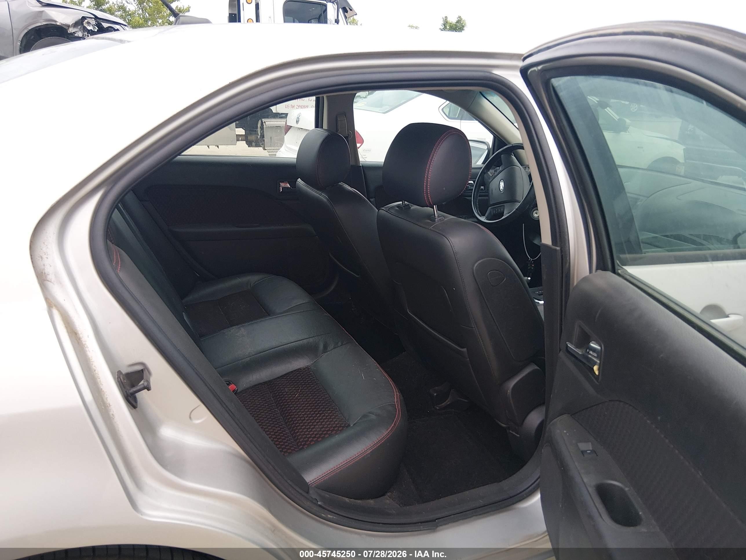 2008 Ford Fusion Se Gray vin: 3FAHP07178R197070