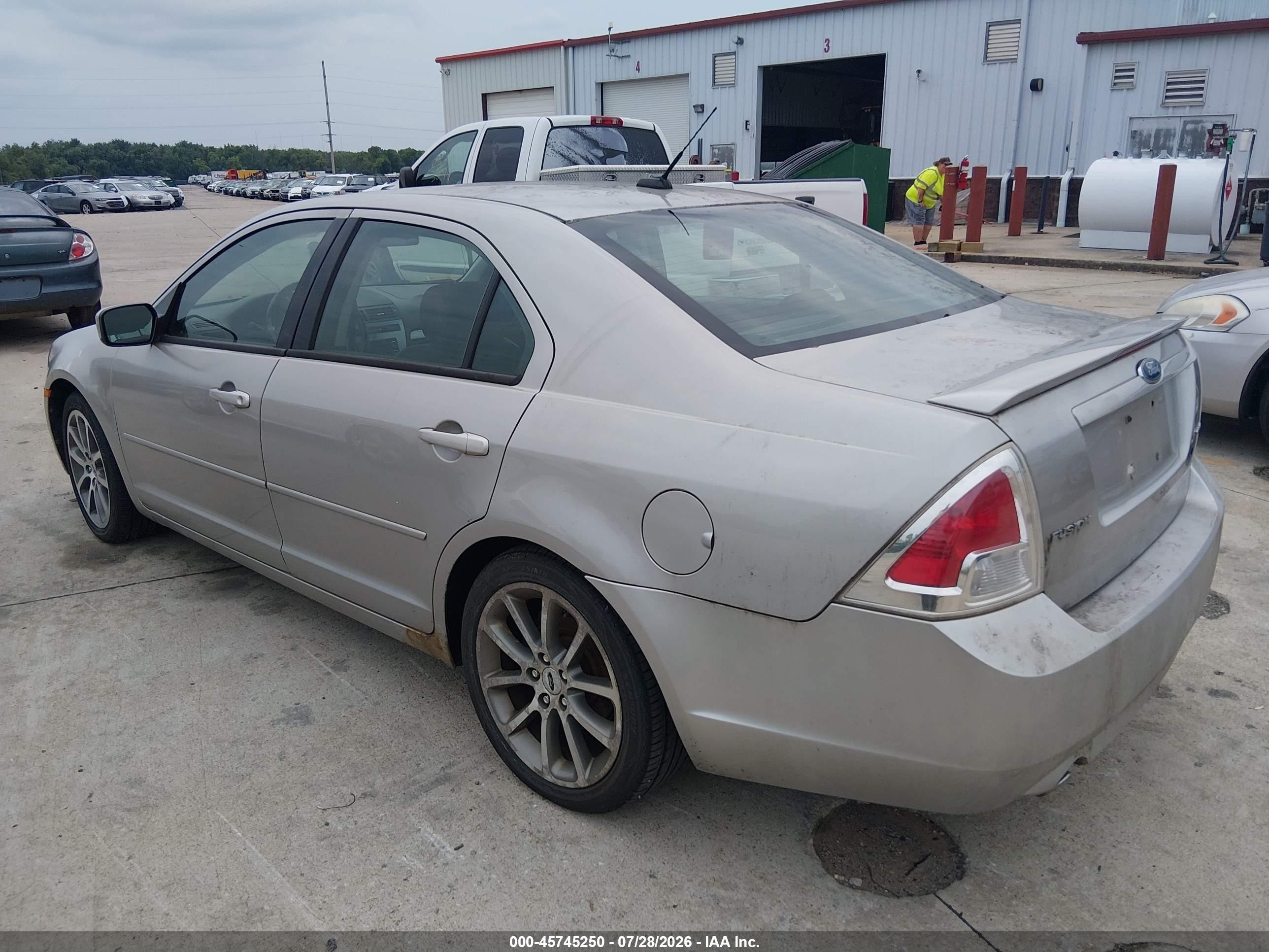2008 Ford Fusion Se Gray vin: 3FAHP07178R197070