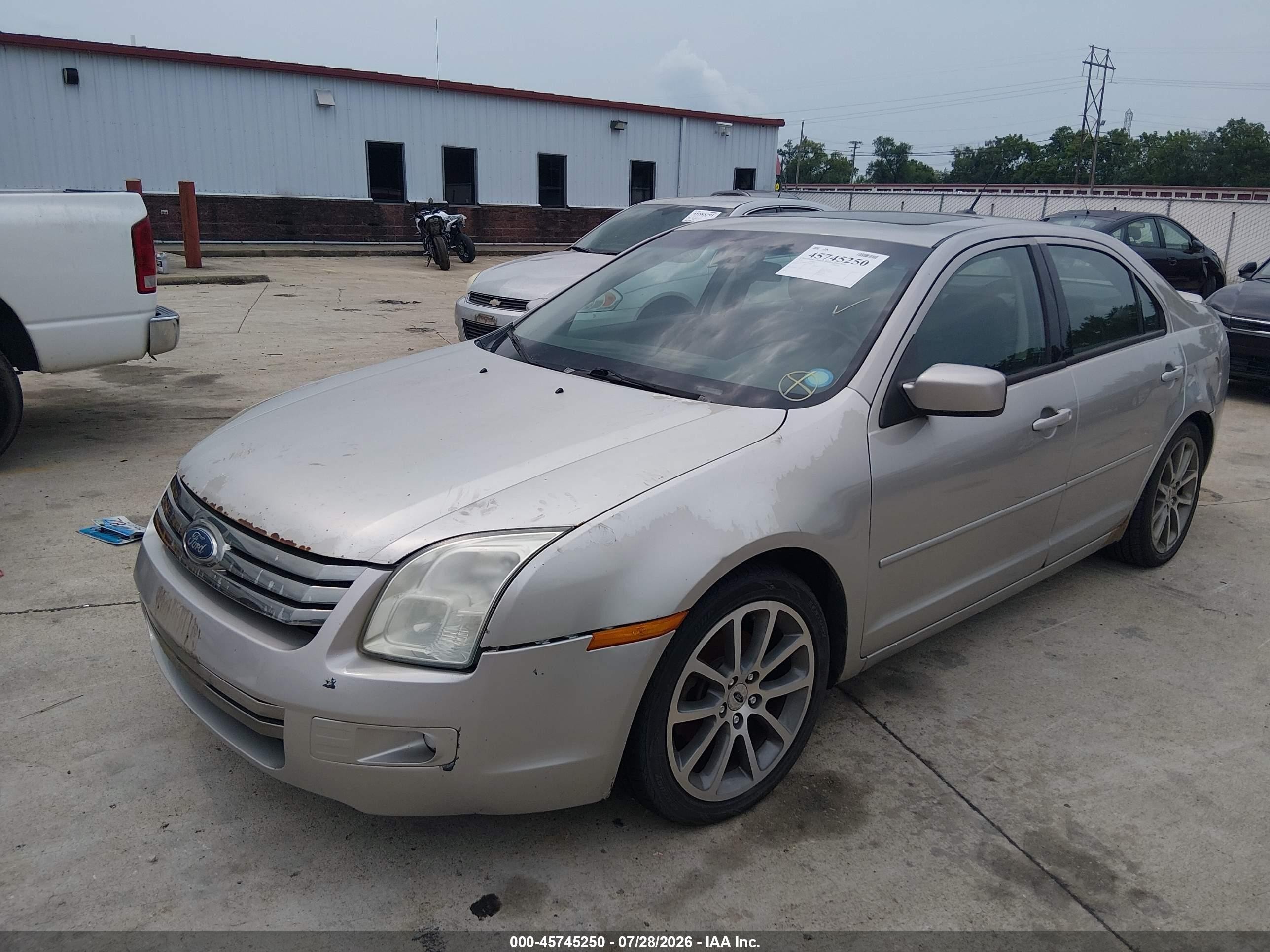 2008 Ford Fusion Se Gray vin: 3FAHP07178R197070
