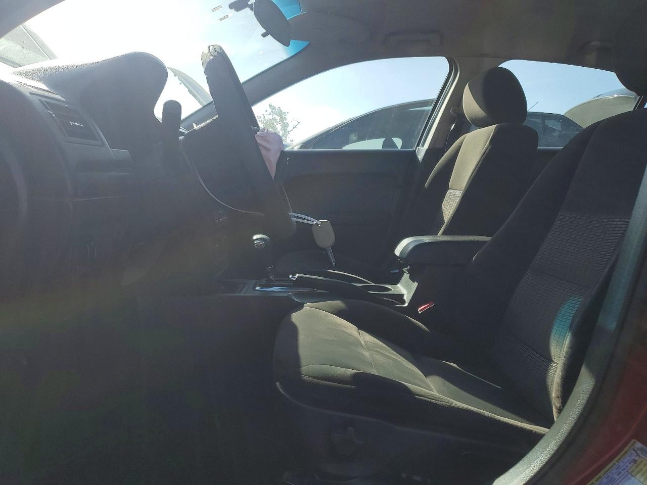 2008 Ford Fusion Se Red vin: 3FAHP07178R211484