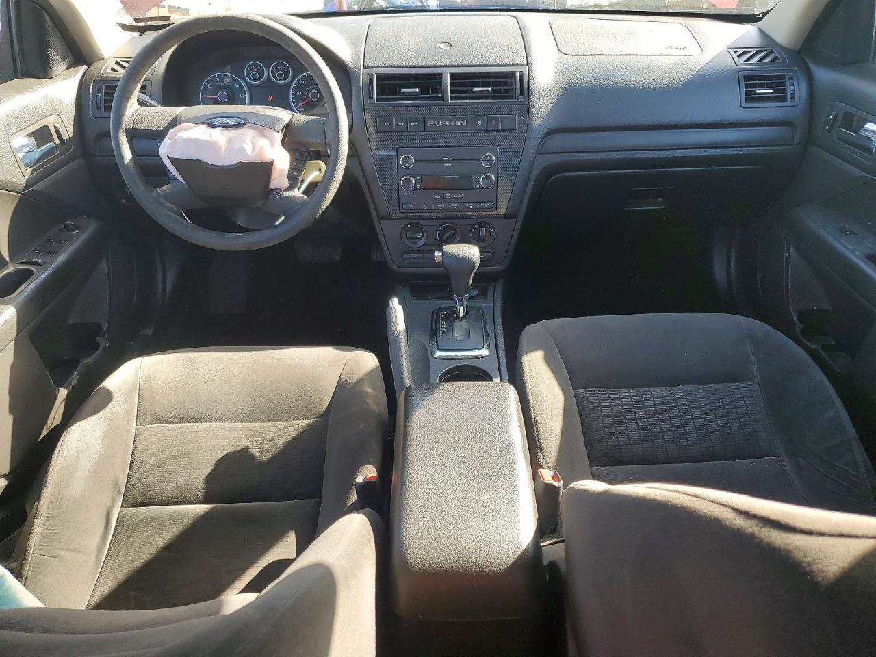 2008 Ford Fusion Se Red vin: 3FAHP07178R211484
