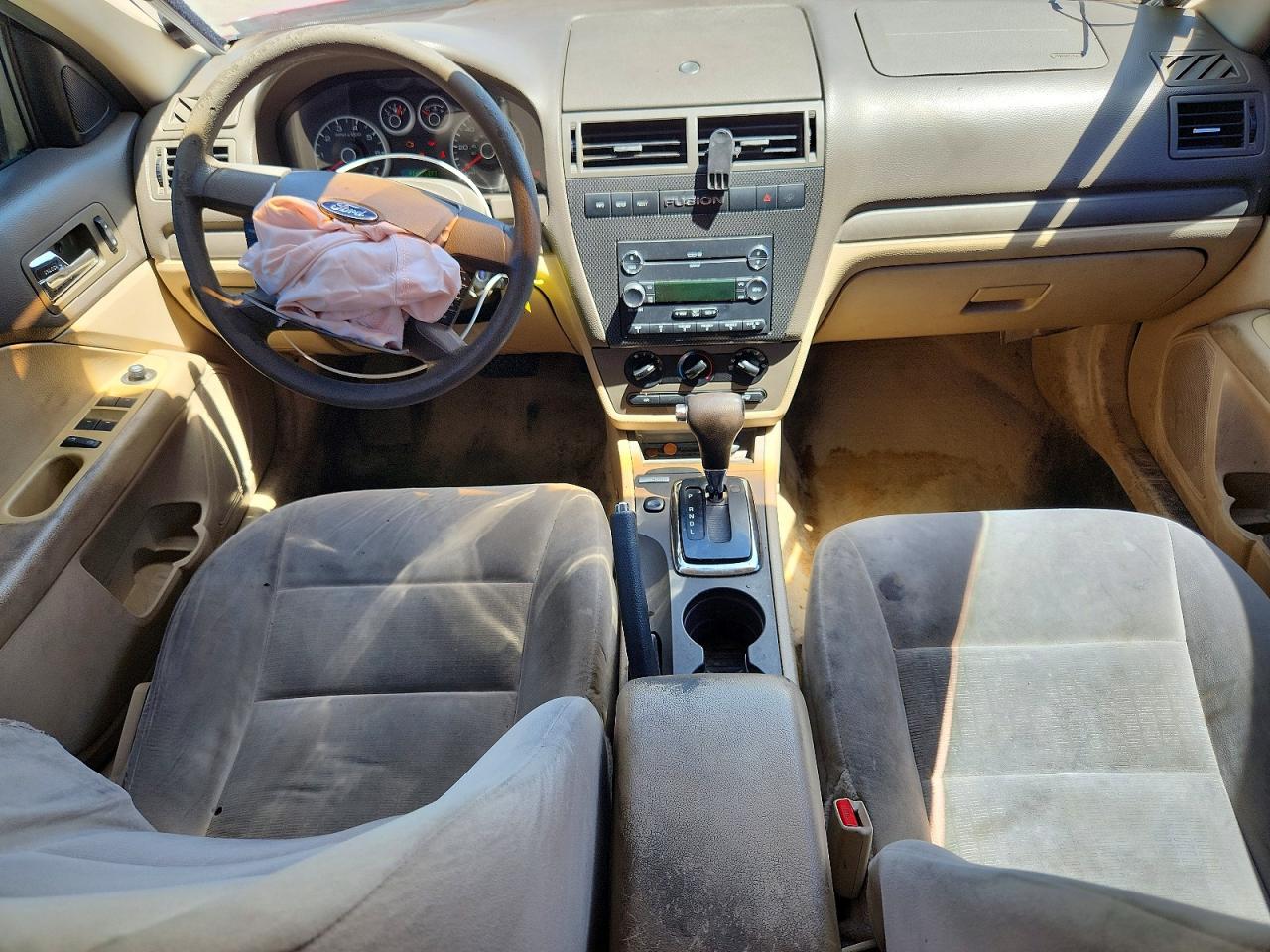 2008 Ford Fusion Se Red vin: 3FAHP07178R240855