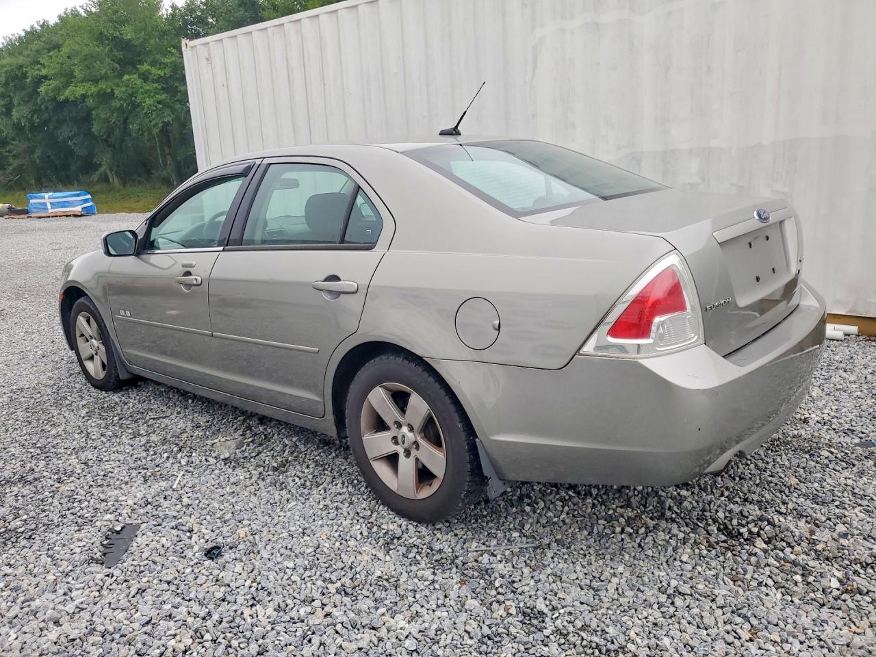 2008 Ford Fusion Se Silver vin: 3FAHP07178R267019