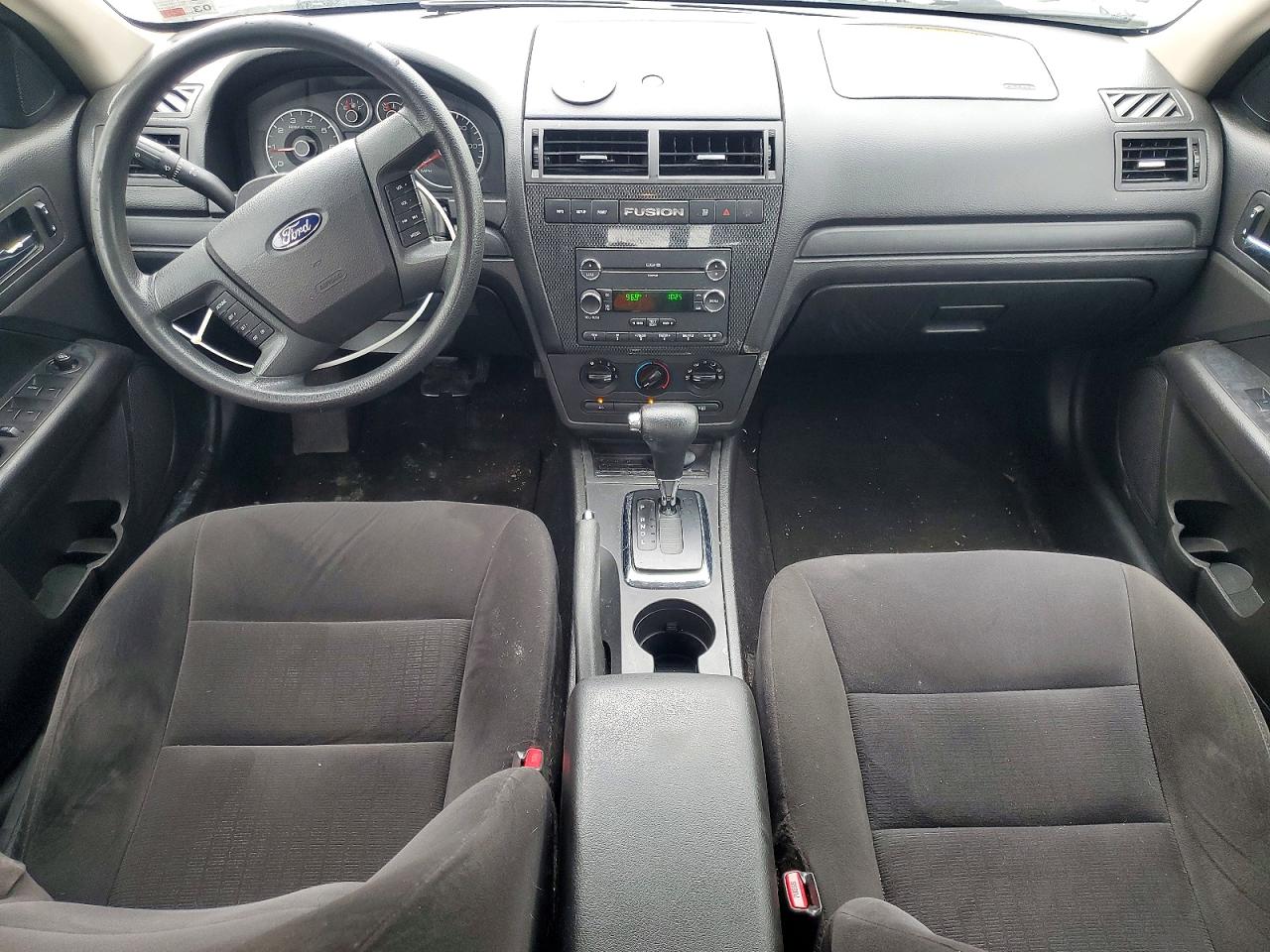 2008 Ford Fusion Se Silver vin: 3FAHP07178R267019