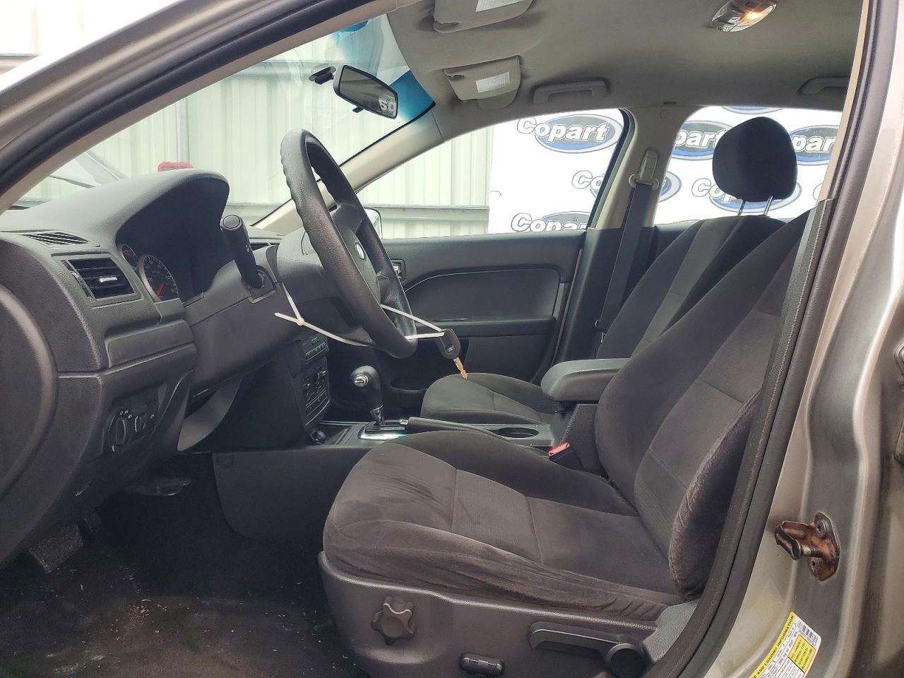 2008 Ford Fusion Se Silver vin: 3FAHP07178R267019