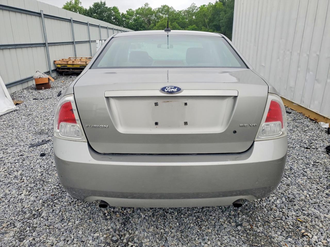 2008 Ford Fusion Se Silver vin: 3FAHP07178R267019