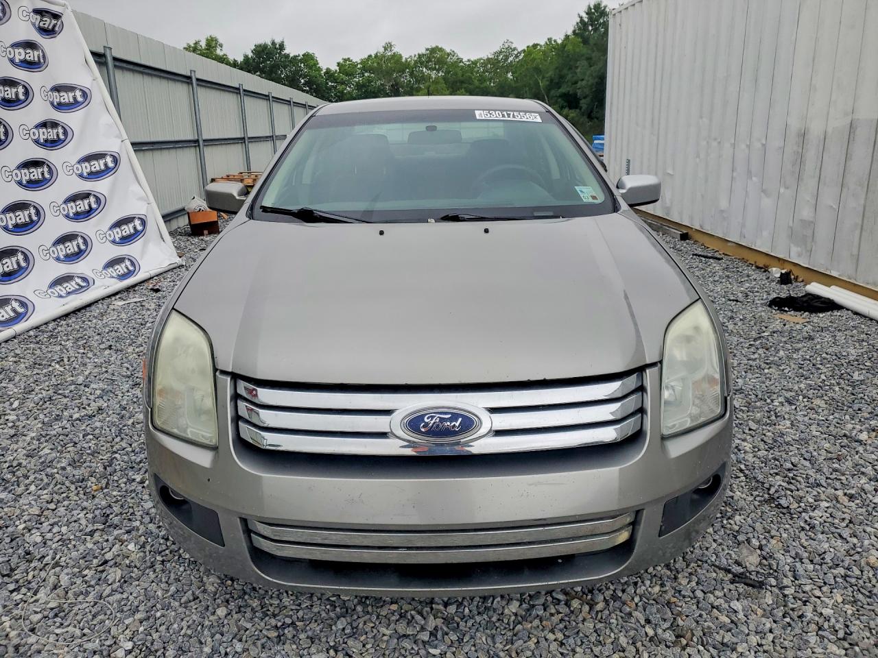 2008 Ford Fusion Se Silver vin: 3FAHP07178R267019