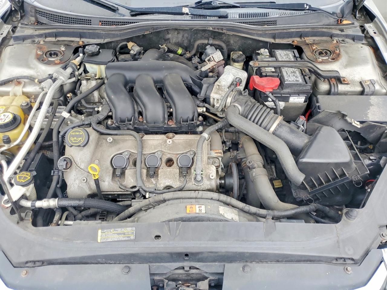 2008 Ford Fusion Se Silver vin: 3FAHP07178R267019