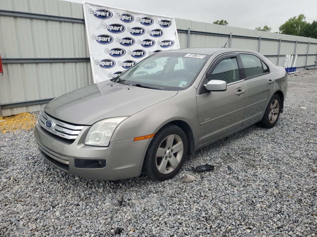 2008 Ford Fusion Se Silver vin: 3FAHP07178R267019 Damage: Left Front Fender, Heavy Scratch, > 12 Inches