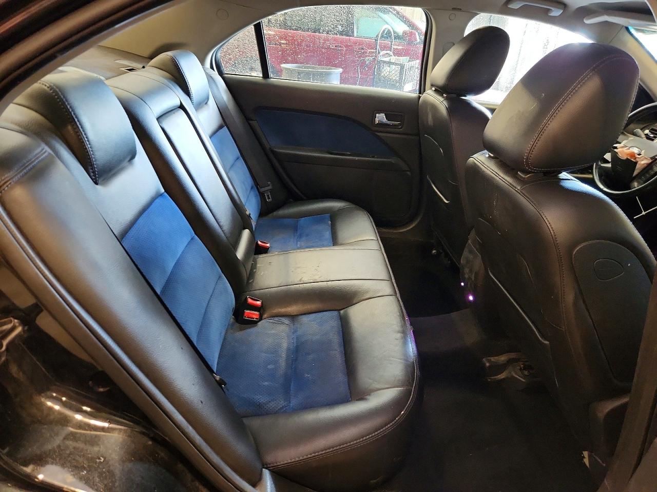 2009 Ford Fusion Se Black vin: 3FAHP07179R110205