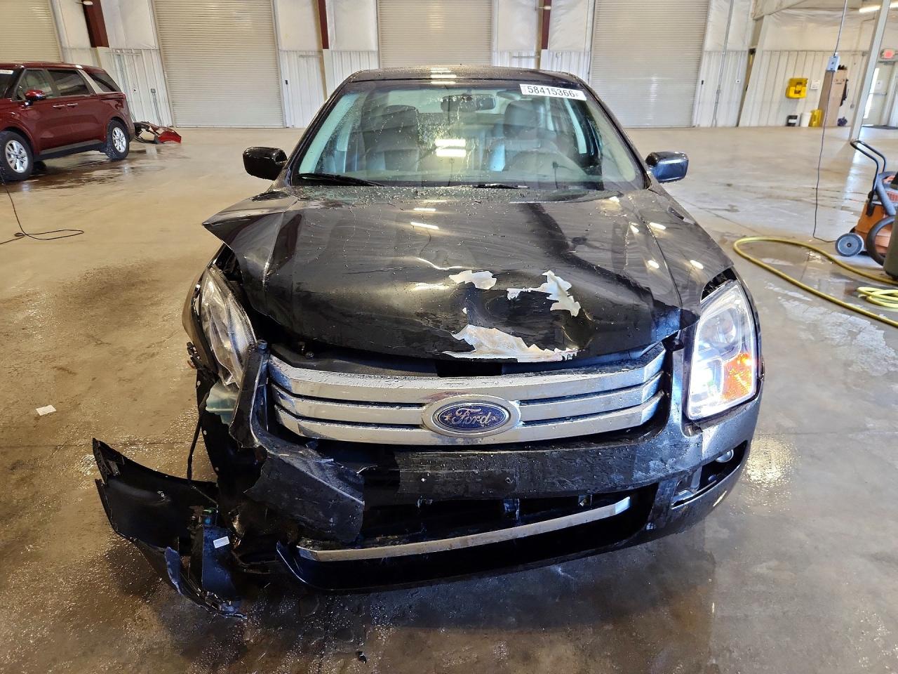 2009 Ford Fusion Se Black vin: 3FAHP07179R110205