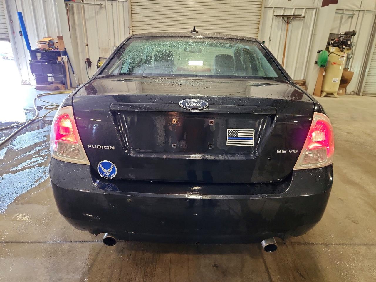 2009 Ford Fusion Se Black vin: 3FAHP07179R110205