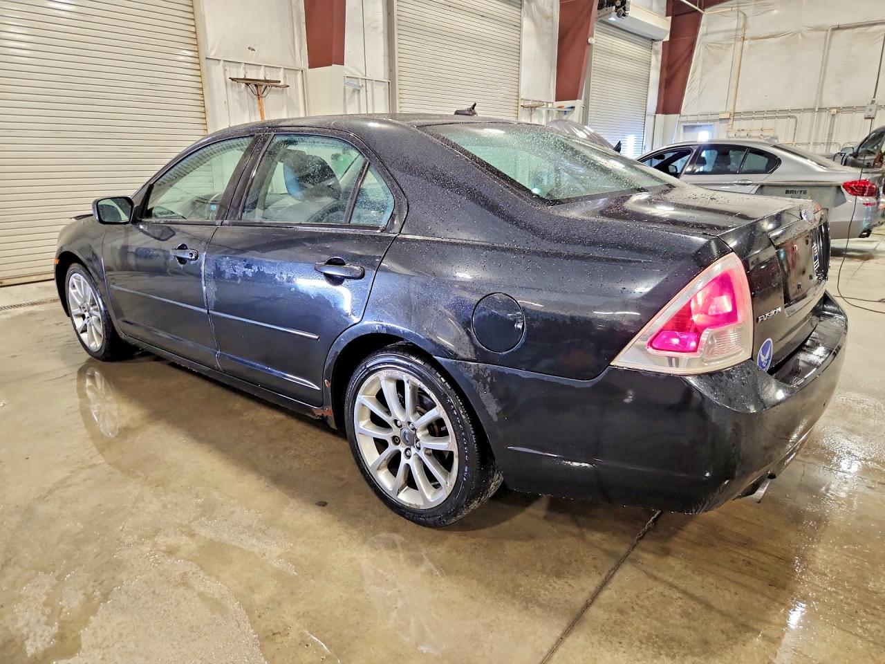 2009 Ford Fusion Se Black vin: 3FAHP07179R110205
