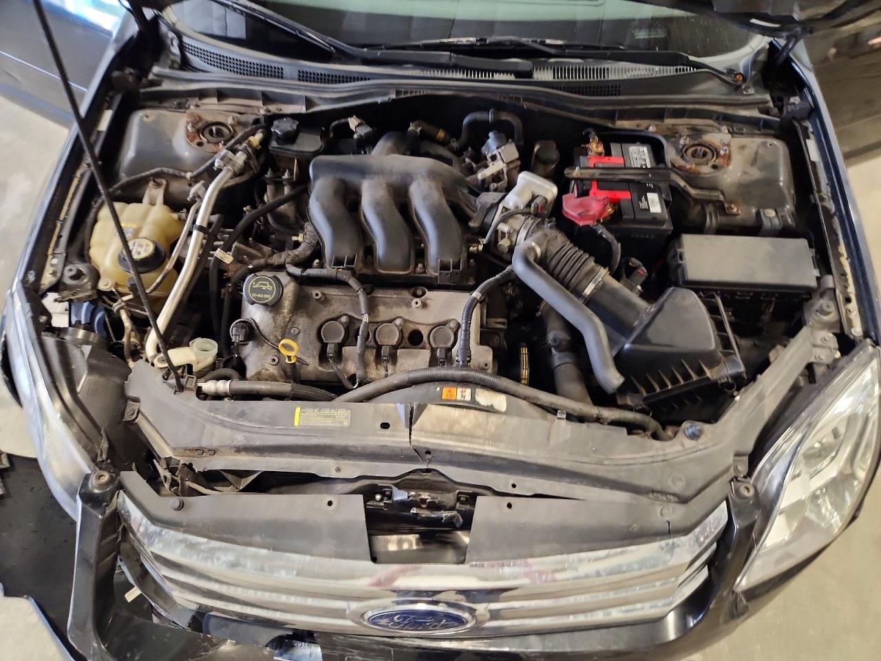 2009 Ford Fusion Se Black vin: 3FAHP07179R110205