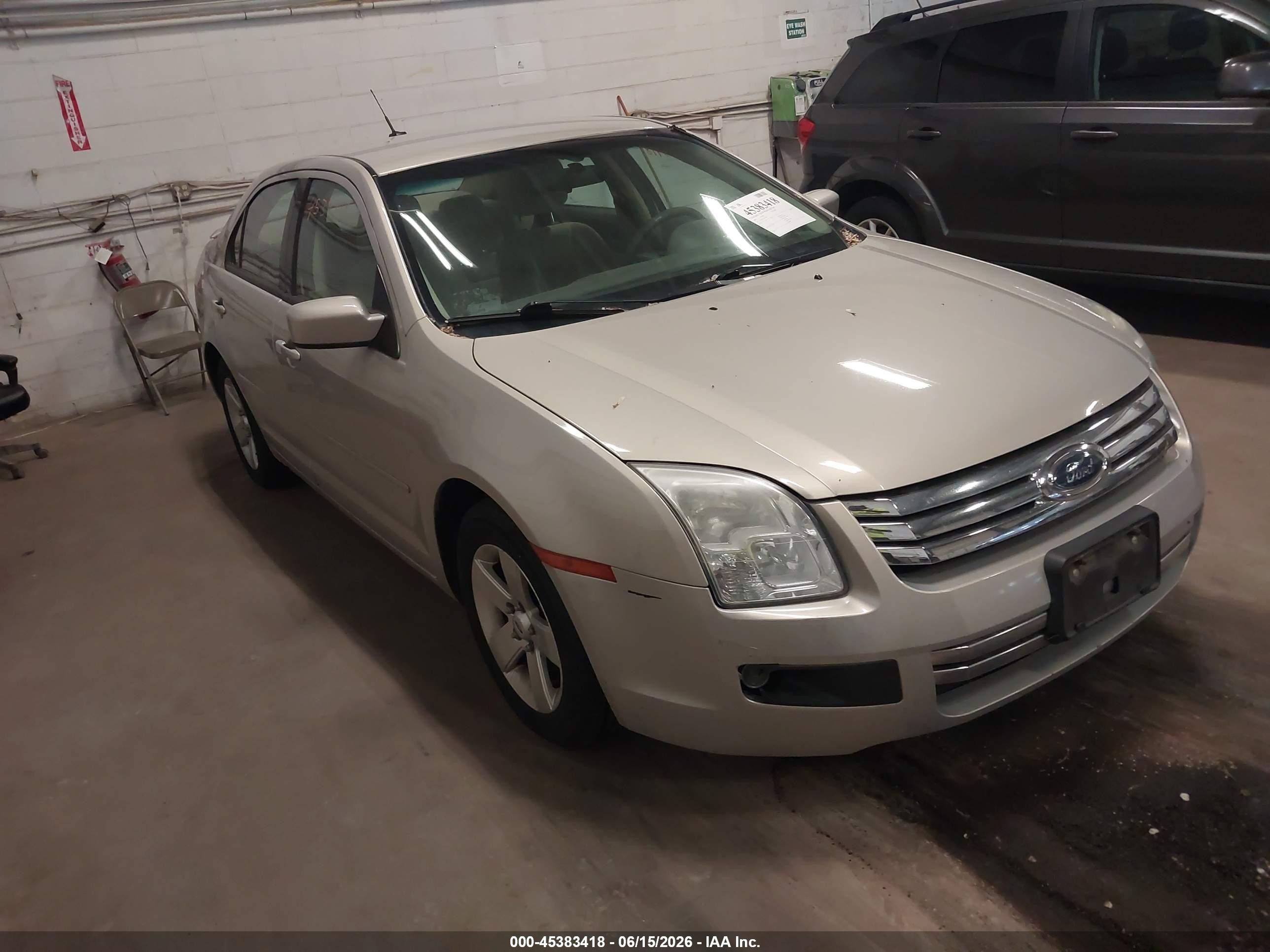2009 Ford Fusion Se Серый vin: 3FAHP07179R158433