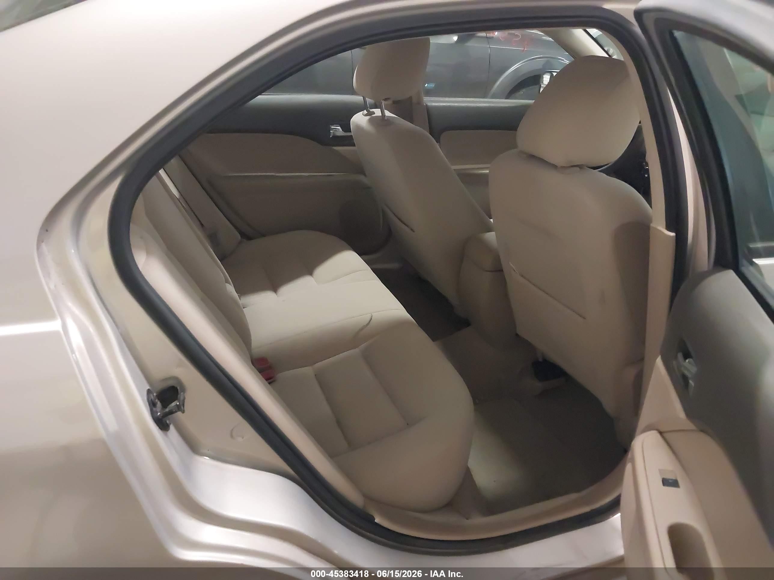 2009 Ford Fusion Se Серый vin: 3FAHP07179R158433