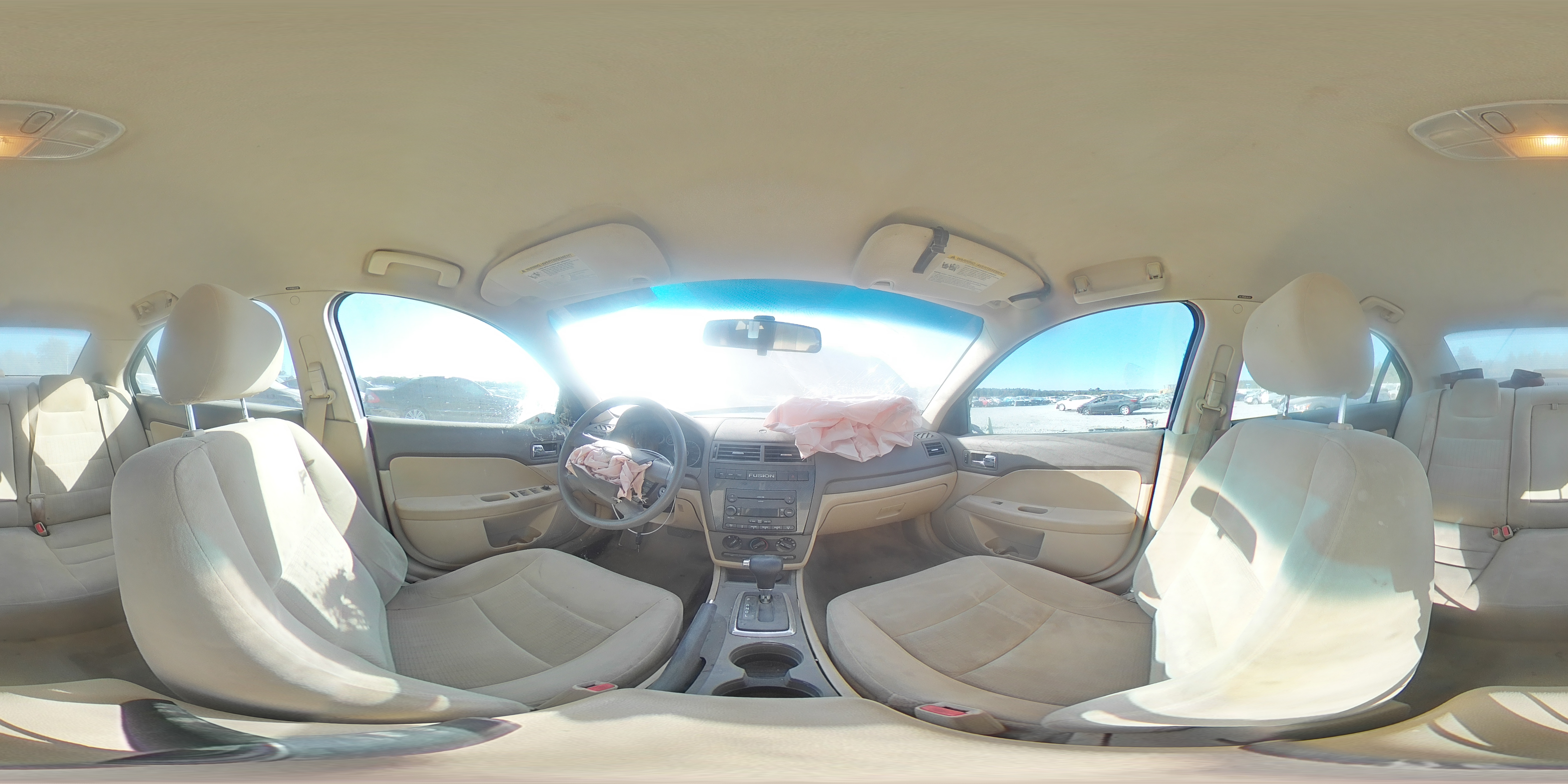 2007 Ford Fusion Se Burgundy vin: 3FAHP07187R131609