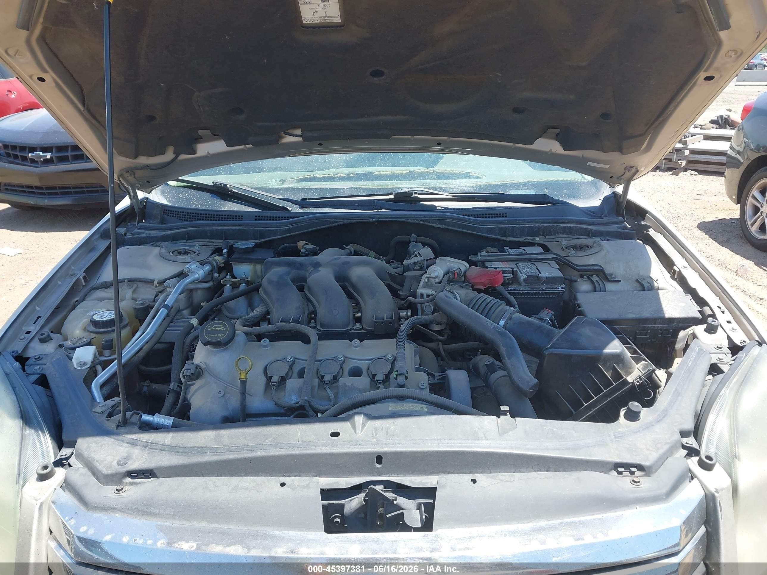 2007 Ford Fusion Se Tan vin: 3FAHP07187R228146