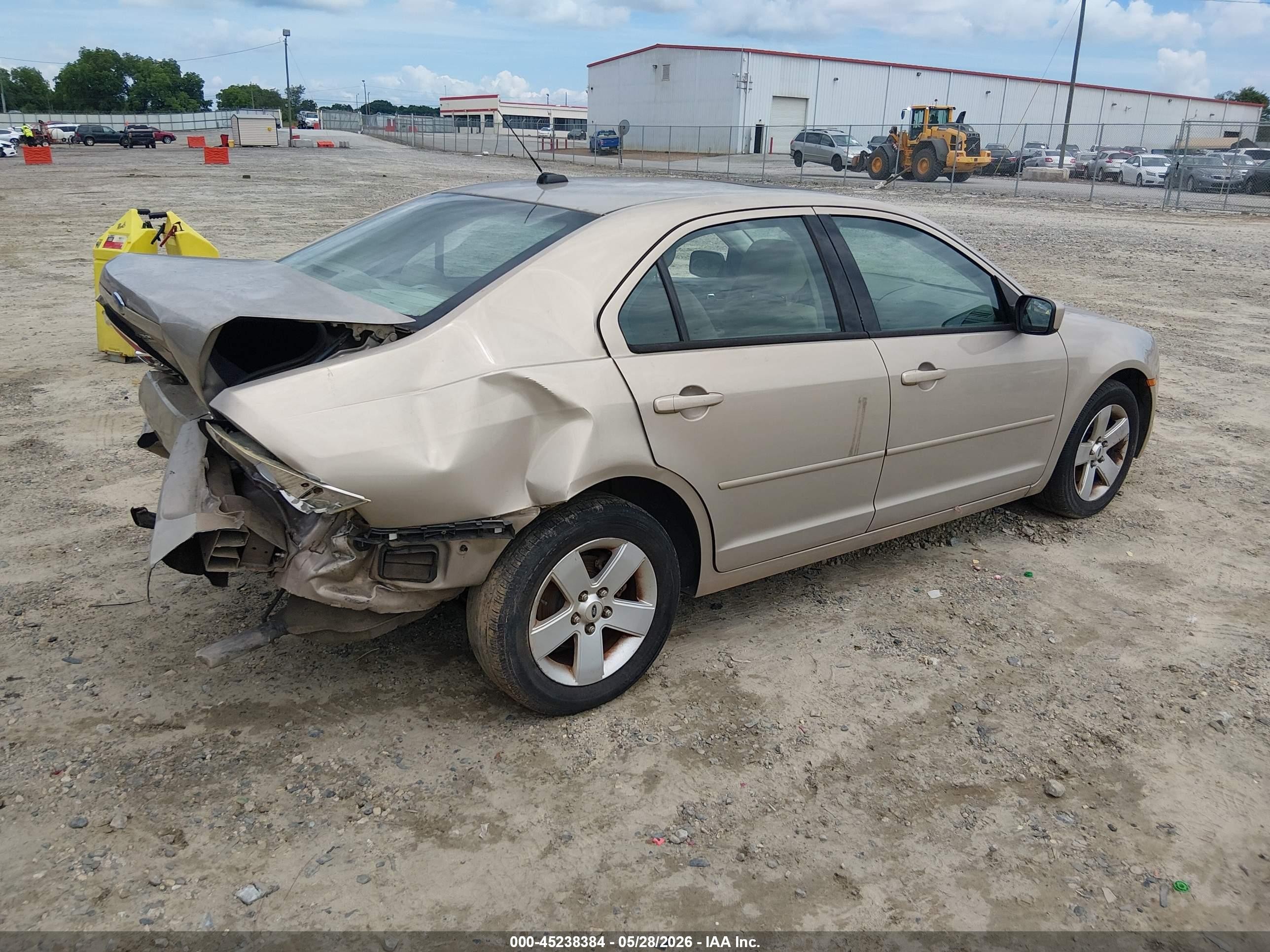 2008 Ford Fusion Se Champagne vin: 3FAHP07188R132521