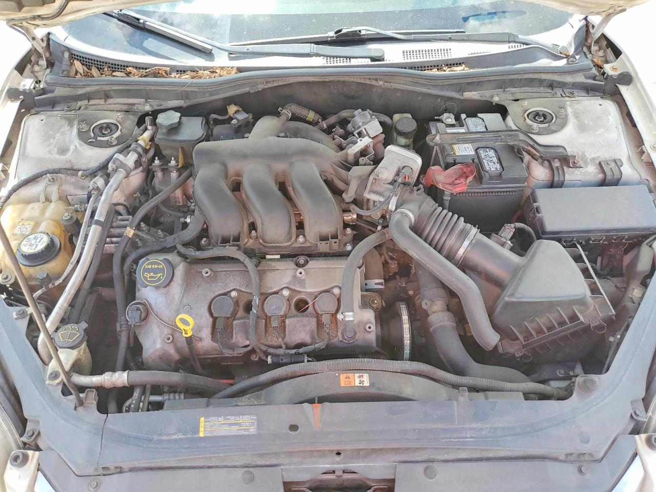 2008 Ford Fusion Se White vin: 3FAHP07188R149805