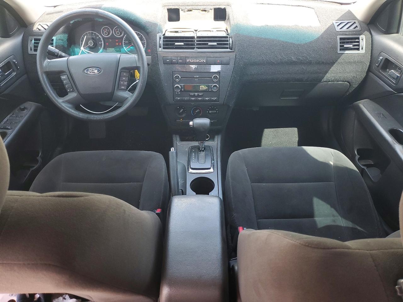 2008 Ford Fusion Se White vin: 3FAHP07188R149805