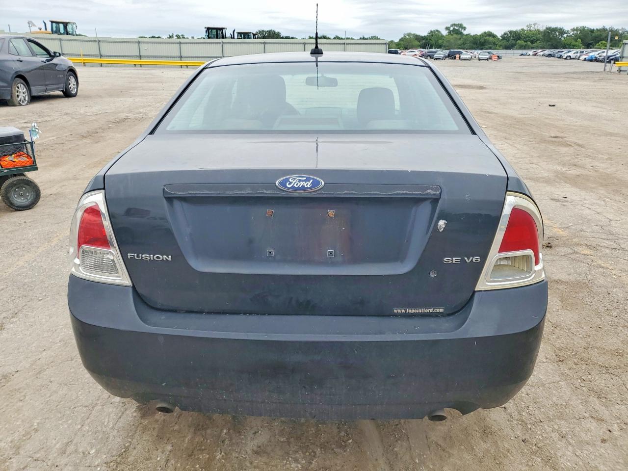 2009 Ford Fusion Se Black vin: 3FAHP07189R105417
