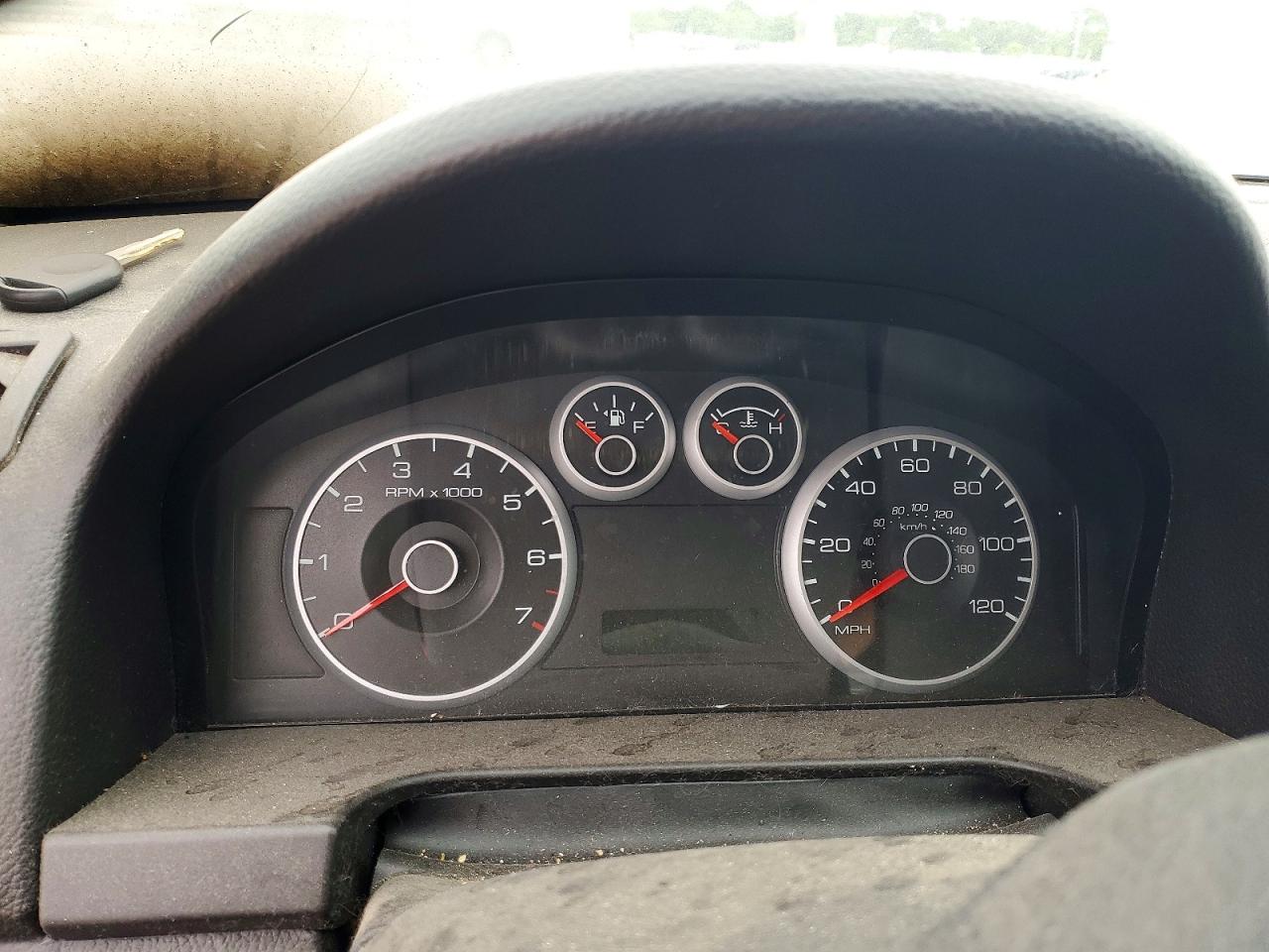 2009 Ford Fusion Se Black vin: 3FAHP07189R105417