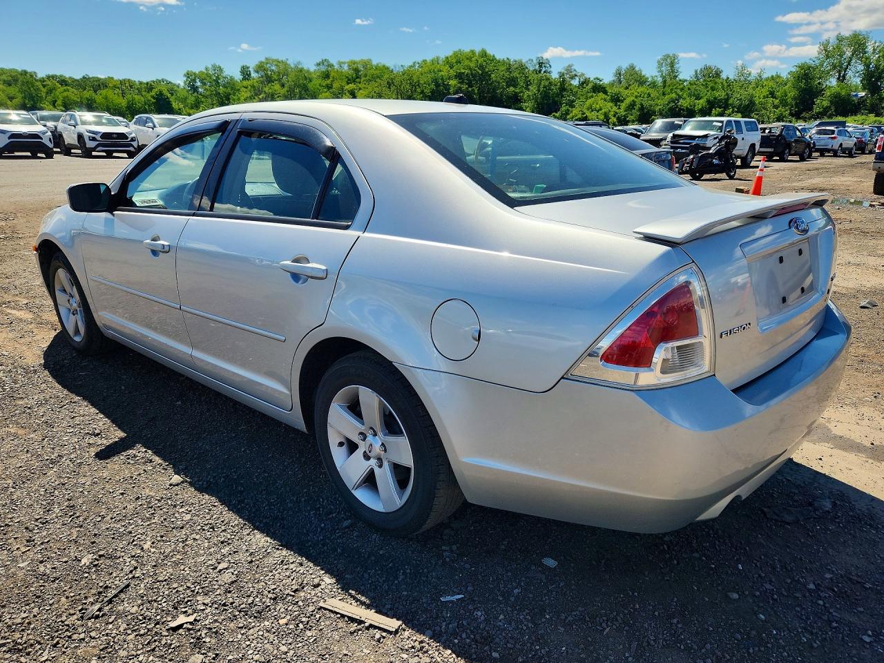 2009 Ford Fusion Se Silver vin: 3FAHP07189R112917