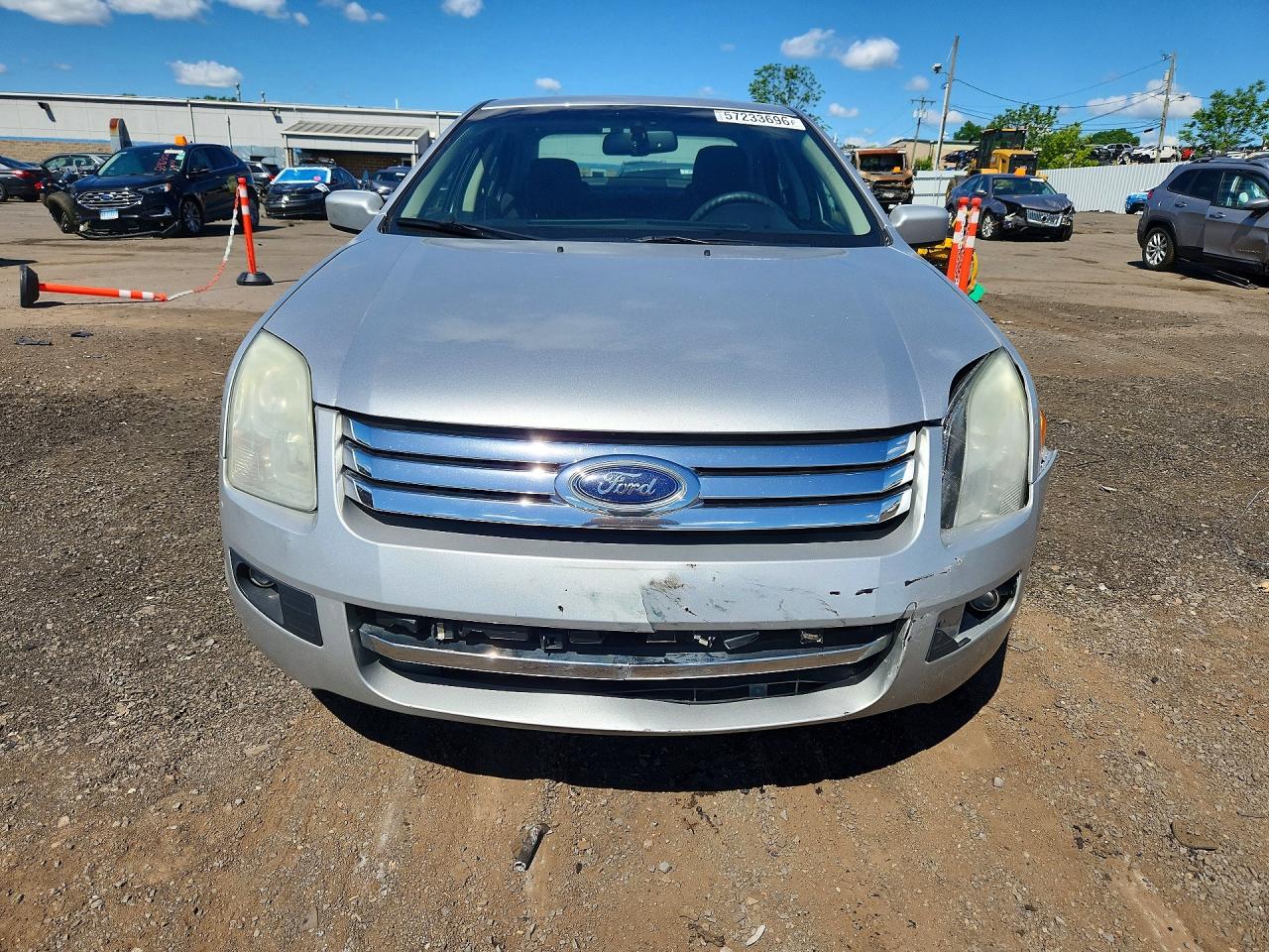 2009 Ford Fusion Se Silver vin: 3FAHP07189R112917