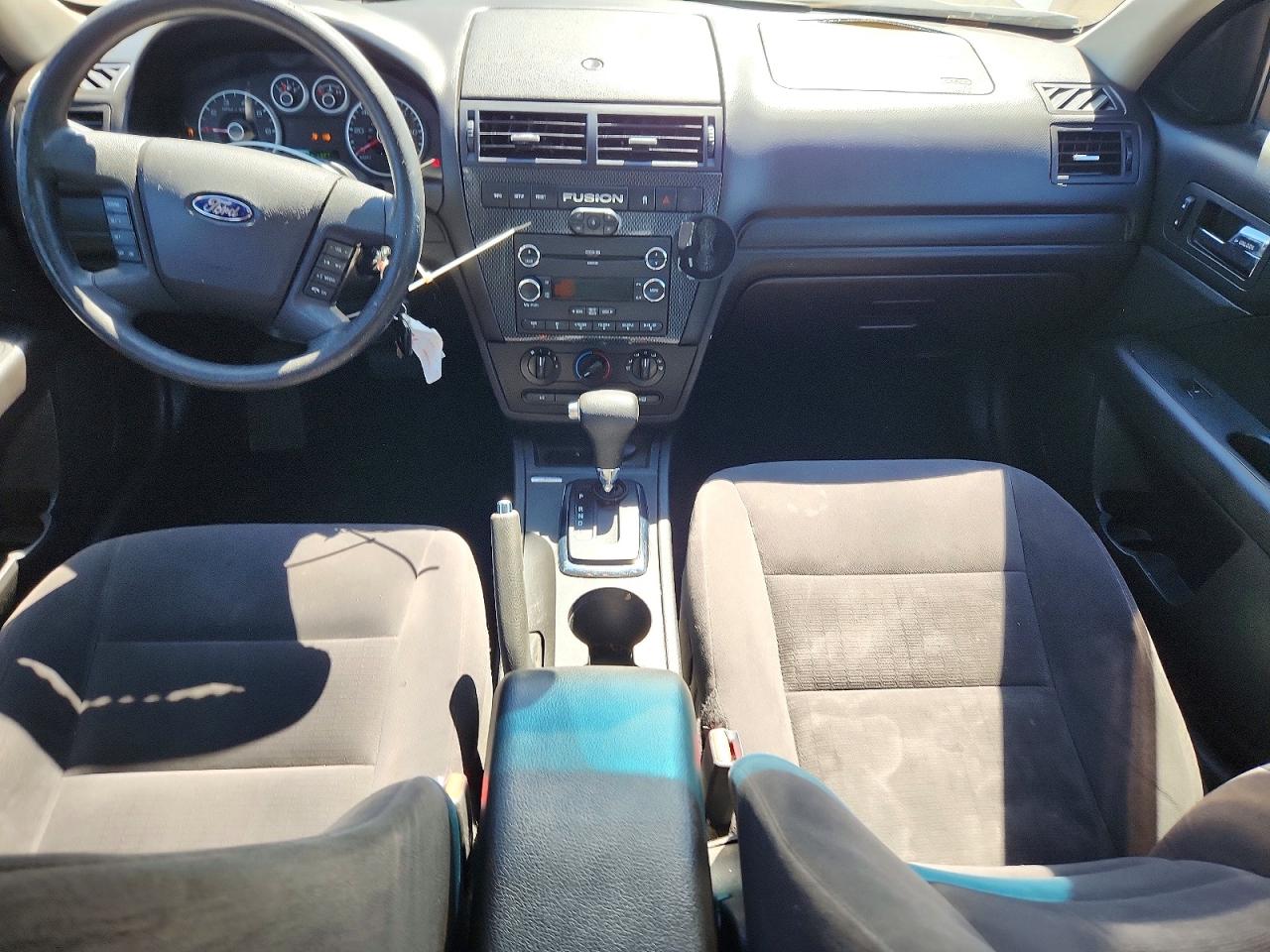 2009 Ford Fusion Se Silver vin: 3FAHP07189R112917