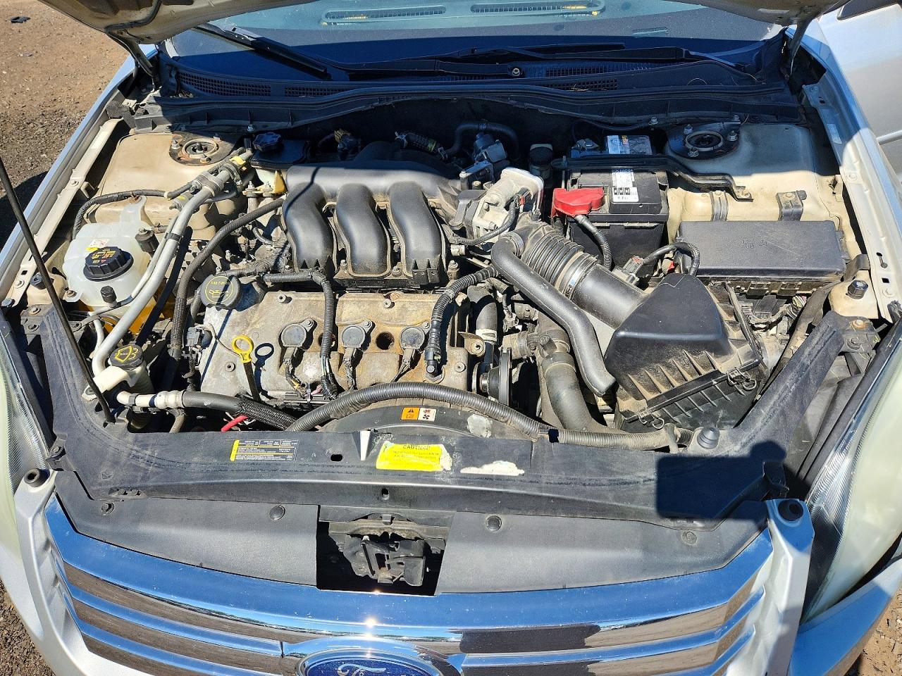 2009 Ford Fusion Se Silver vin: 3FAHP07189R112917