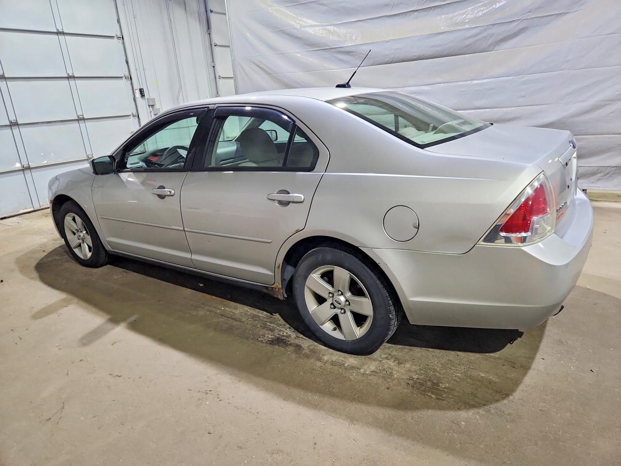 2009 Ford Fusion Se Silver vin: 3FAHP07189R135503