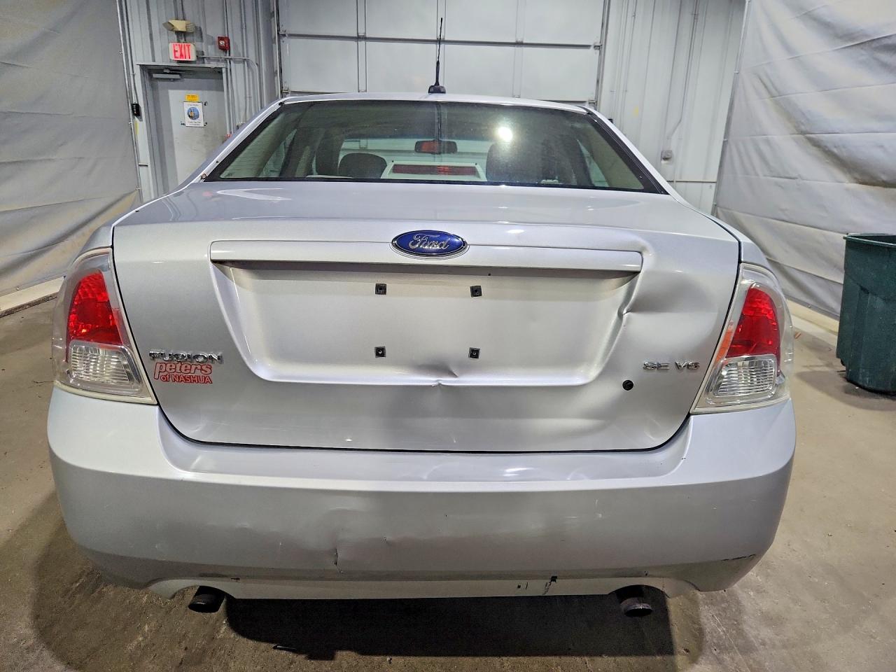 2009 Ford Fusion Se Silver vin: 3FAHP07189R135503