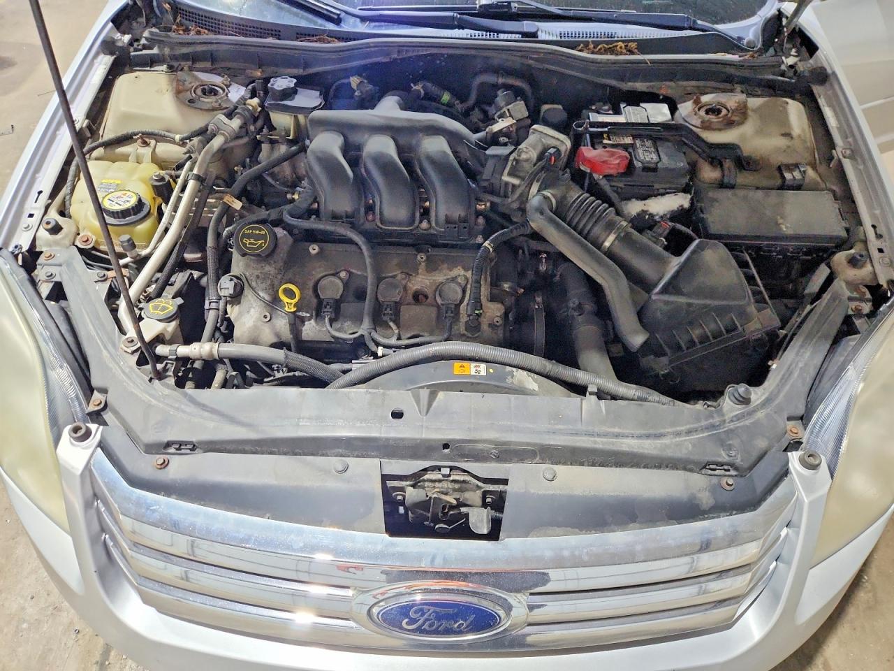 2009 Ford Fusion Se Silver vin: 3FAHP07189R135503