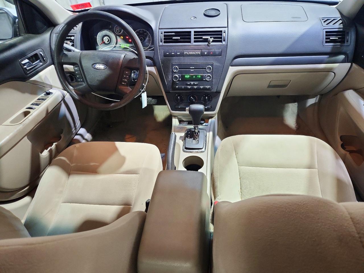 2009 Ford Fusion Se Silver vin: 3FAHP07189R135503