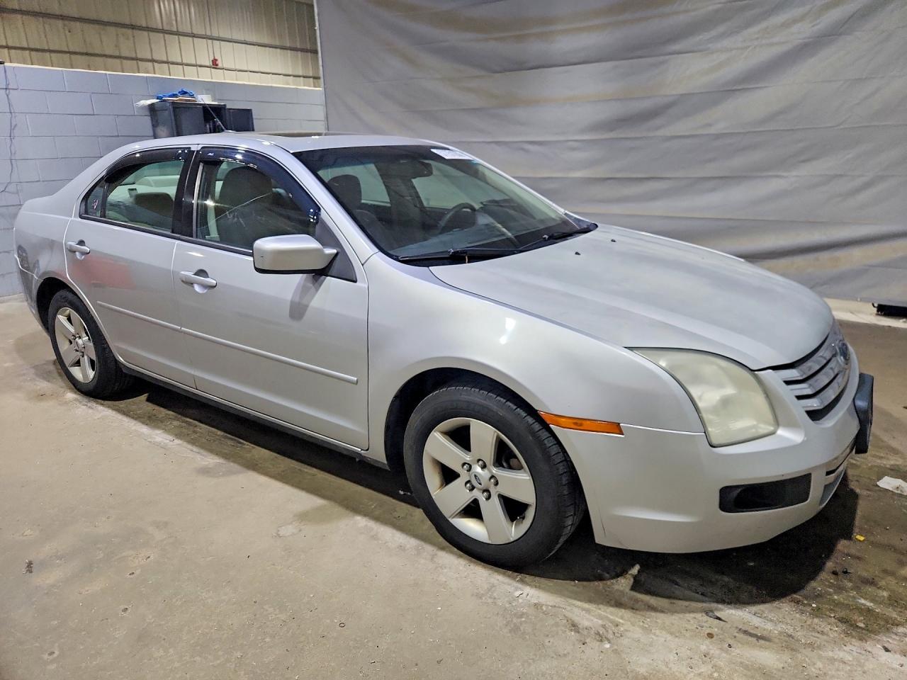 2009 Ford Fusion Se Silver vin: 3FAHP07189R135503