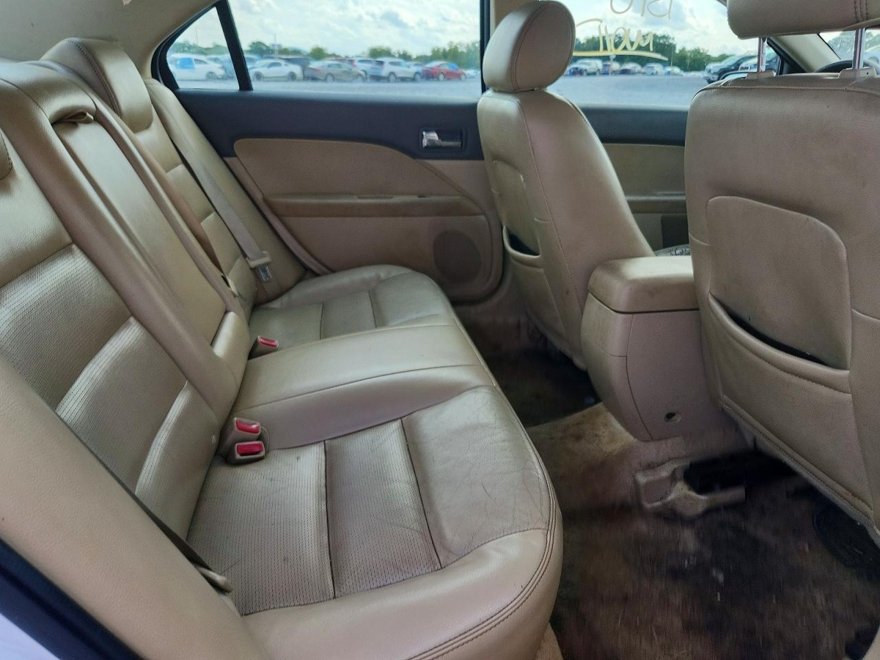 2007 Ford Fusion Se White vin: 3FAHP07197R153067