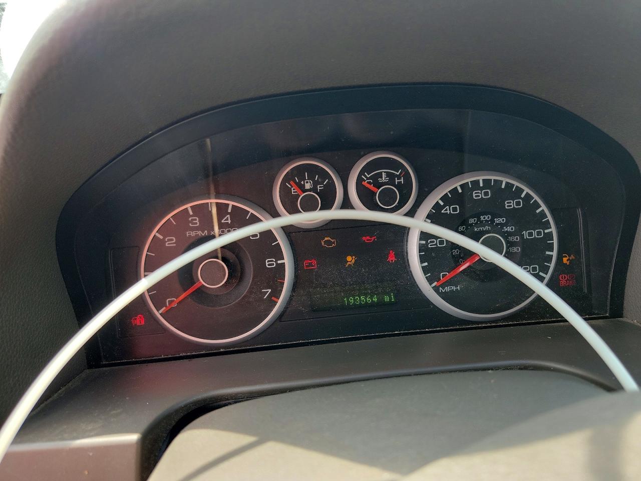 2007 Ford Fusion Se White vin: 3FAHP07197R153067