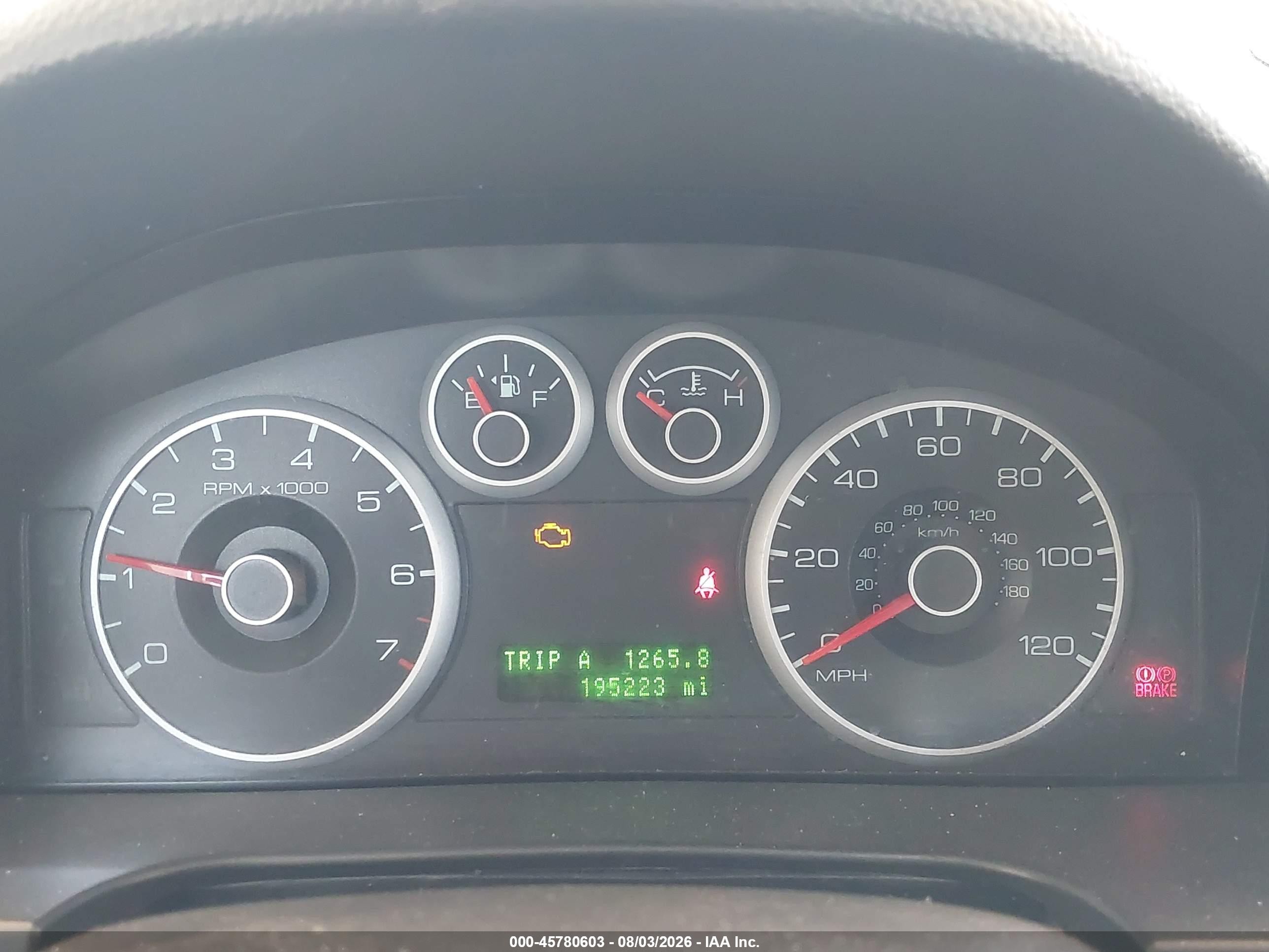 2007 Ford Fusion Se Blue vin: 3FAHP07197R185484
