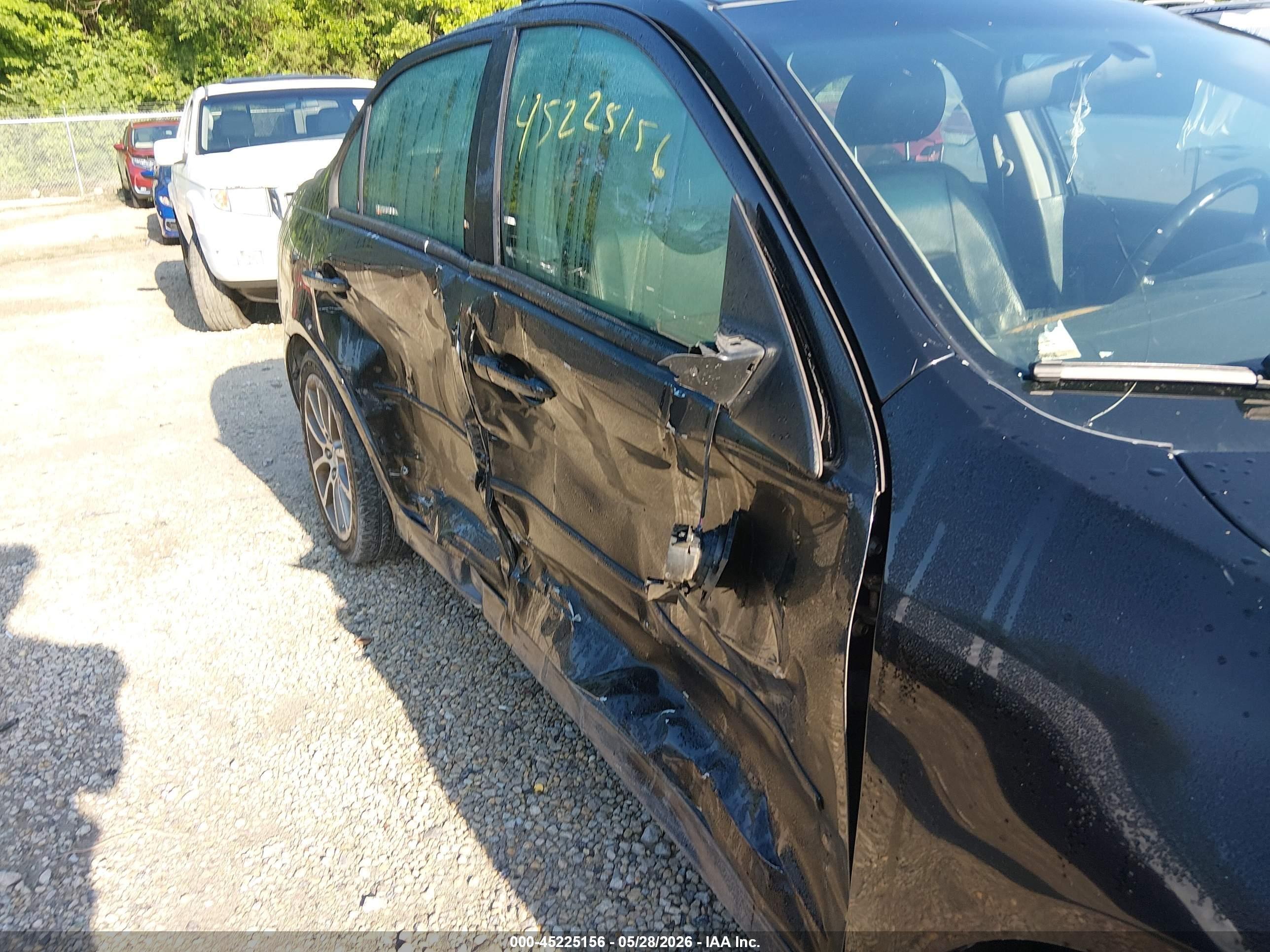 2008 Ford Fusion Se Black vin: 3FAHP07198R118580