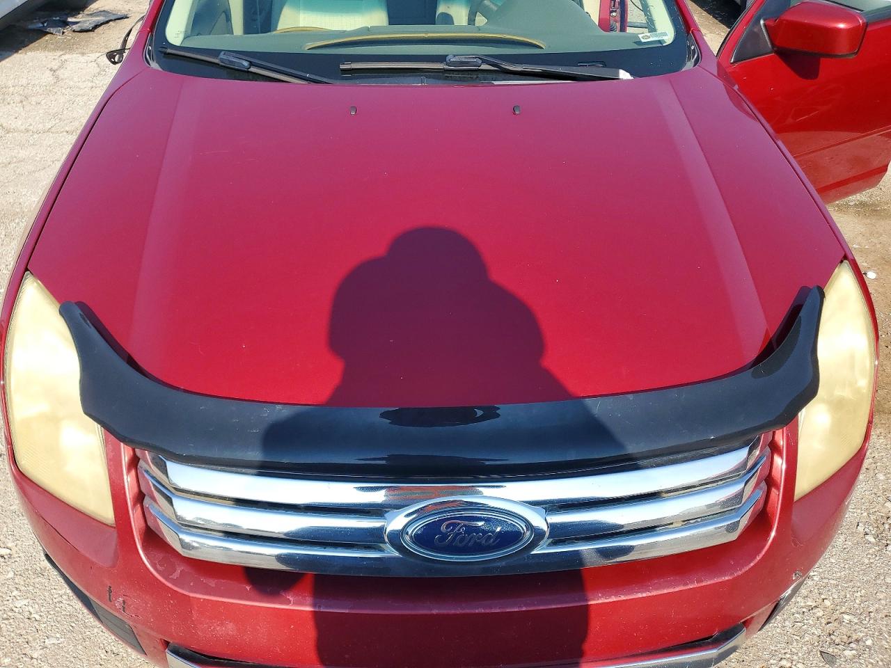 2008 Ford Fusion Se Красный vin: 3FAHP07198R168492