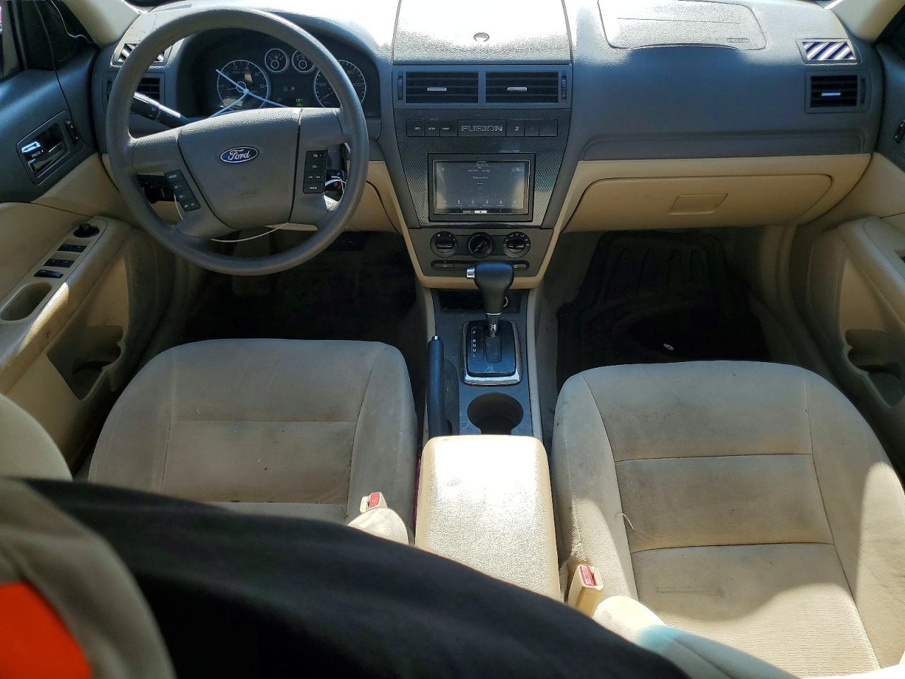 2008 Ford Fusion Se Красный vin: 3FAHP07198R168492