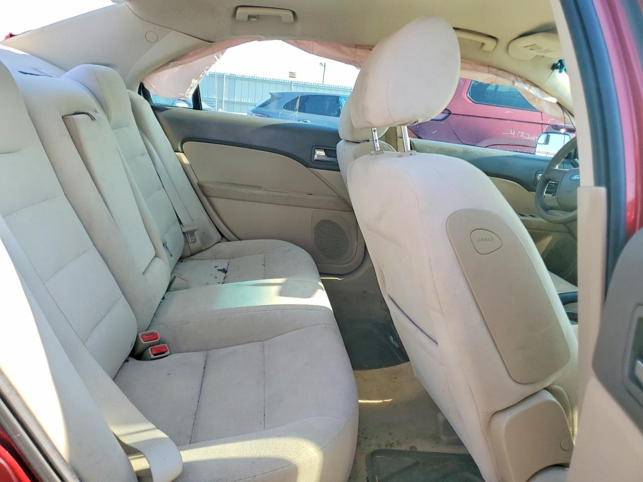 2008 Ford Fusion Se Красный vin: 3FAHP07198R168492