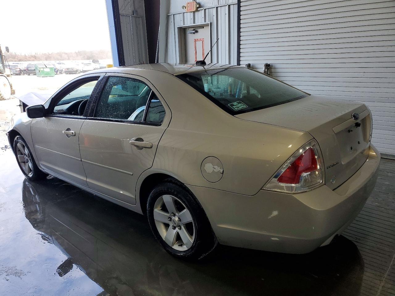 2009 Ford Fusion Se Gray vin: 3FAHP07199R134523