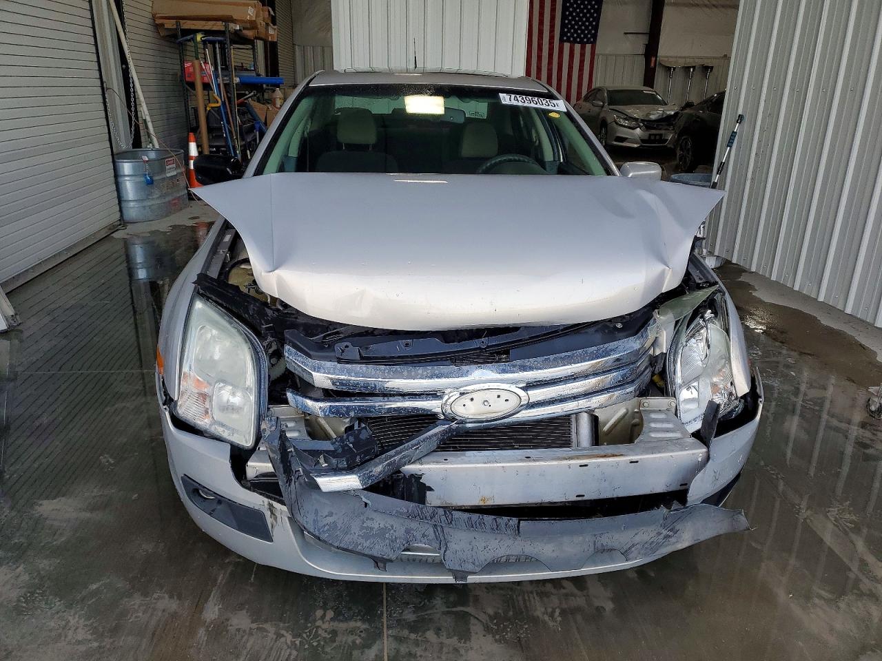 2009 Ford Fusion Se Gray vin: 3FAHP07199R134523