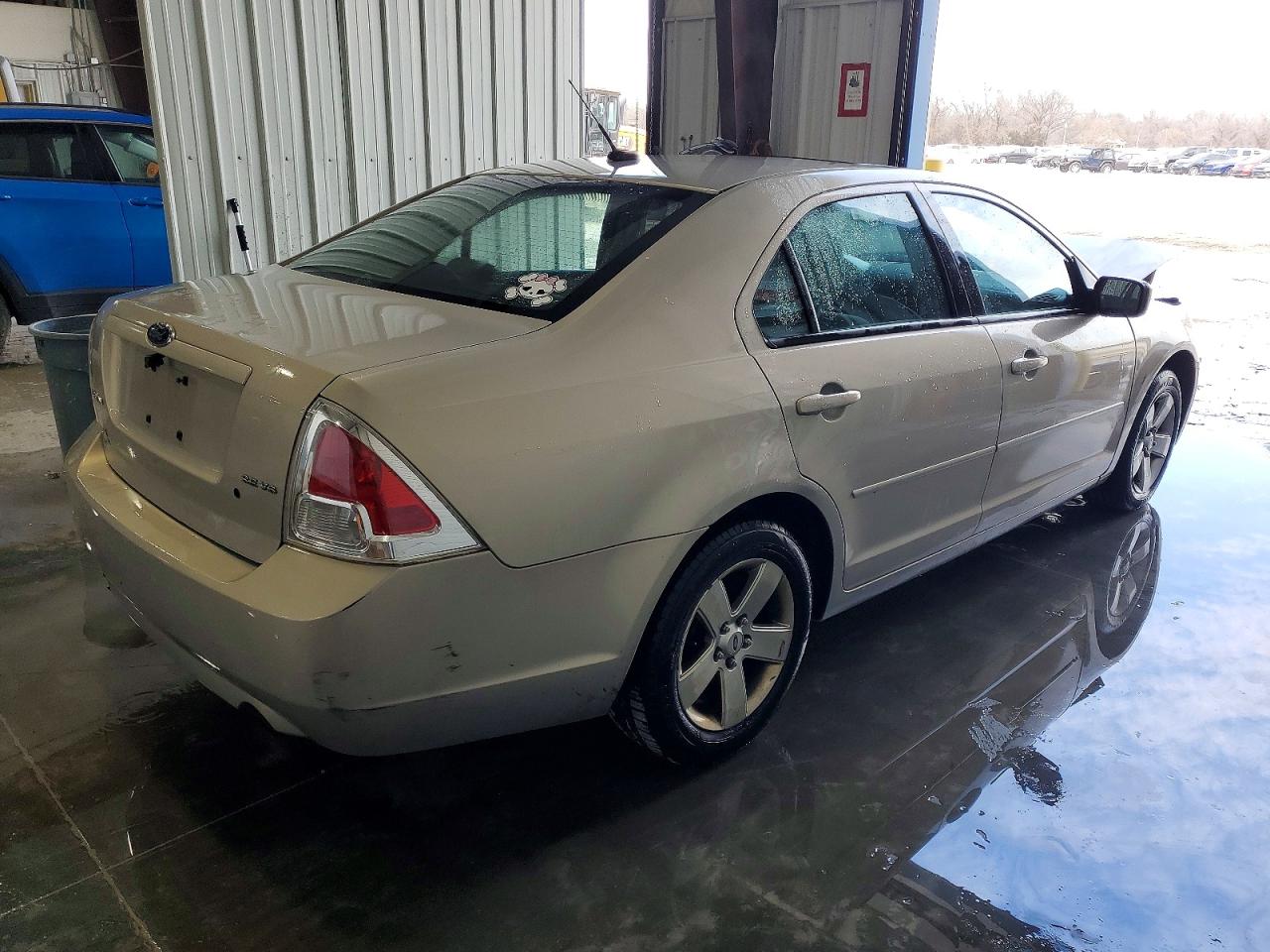 2009 Ford Fusion Se Gray vin: 3FAHP07199R134523