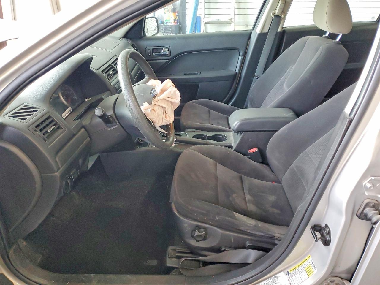 2009 Ford Fusion Se Gray vin: 3FAHP07199R134523
