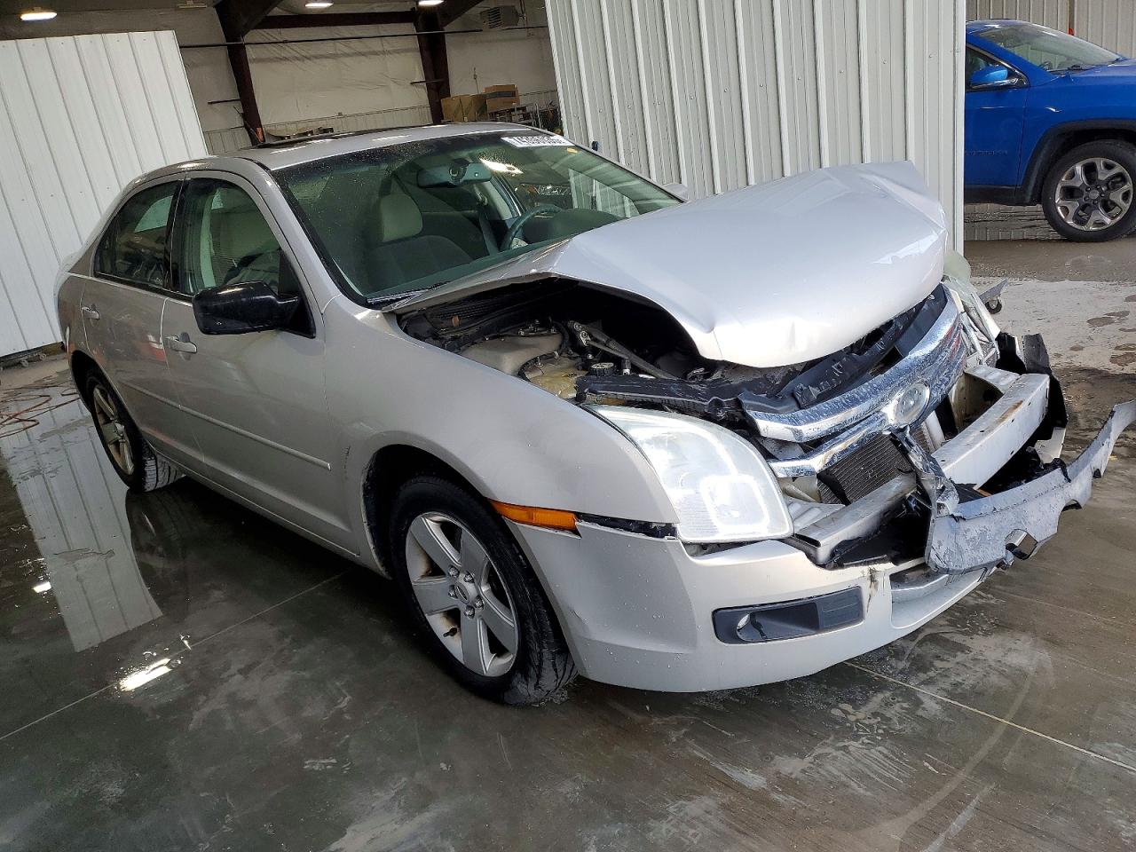 2009 Ford Fusion Se Gray vin: 3FAHP07199R134523