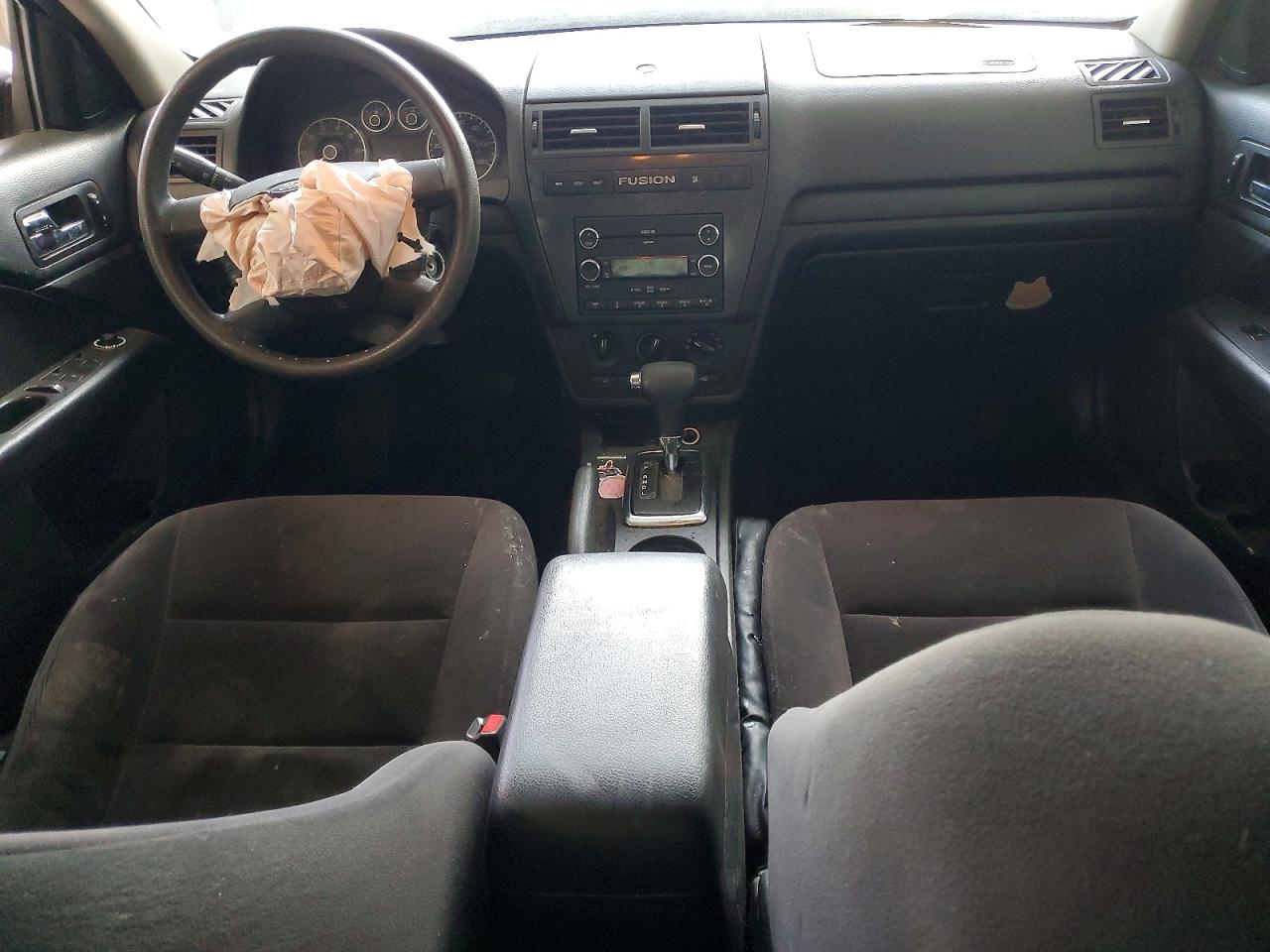2009 Ford Fusion Se Gray vin: 3FAHP07199R134523